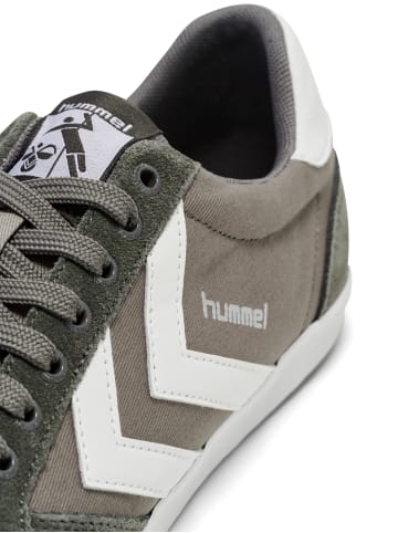 Hummel Hummel Sneaker Low Hummel Slimmer Unisex Erwachsene in CASTLE ROCK/WHITE KH