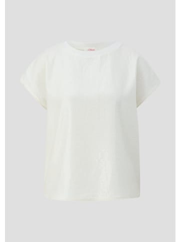 s.Oliver Bluse in 0210_ecru