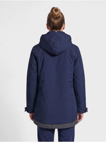 Hummel Mantel Hmlnorth Damen in MARINE