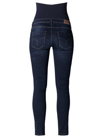 ESPRIT Slim Umstandsjeans in Darkwash