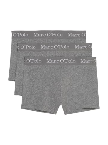 Marc O´Polo Bodywear Retro Short / Pant Elements Organic Cotton in Grey Melange