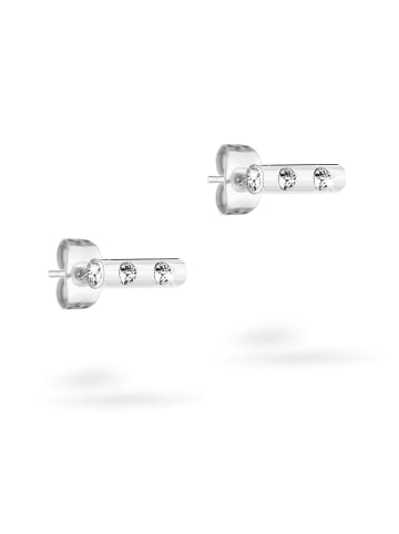 Tamaris Ohrringe Tiny Tubes in silber
