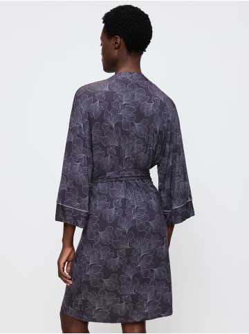 Triumph Morgenmantel Aura Spotlight Robe in GREY COMBINATION