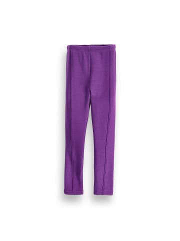 Coccodrillo Lange Leggings in violett