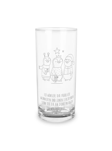 Mr. & Mrs. Panda Tumbler Winterzeit Heilige drei Könige mit Spruch in Transparent