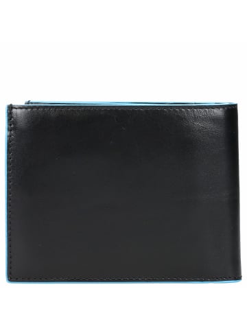 Piquadro Blue Square - Herrengeldbörse 9cc 12.5 cm in schwarz