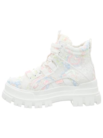 Buffalo Stiefeletten in weiß