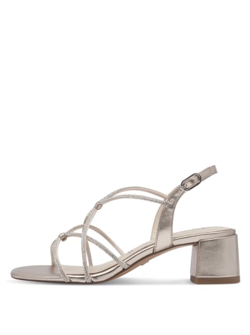 Tamaris Sandalette in gold