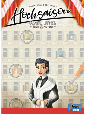 Games Hochsaison: Grand Hotel Roll & Write