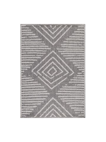 KADIMA DESIGN Teppich Outdoor Flachgewebe Gestreift Polypropylen Balkon