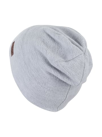 Sterntaler Beanie melange in rauchgrau