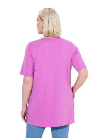 Ulla Popken Shirt in kühles pink