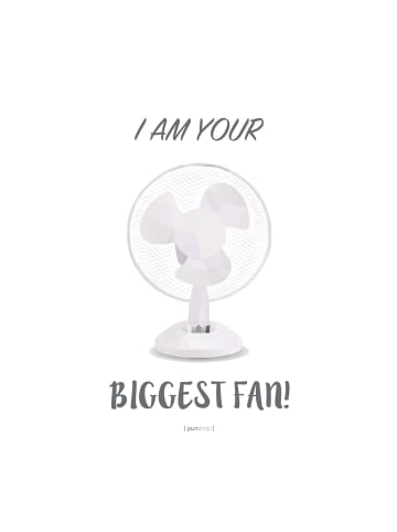 Poster & Frame Poster Biggest fan