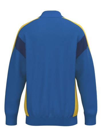 erima Unisex Erwachsene, Erwachsene Trainingsjacke in new royal/gelb
