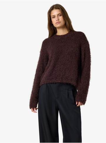 Noisy may Strickpullover in Chocolate Plum1