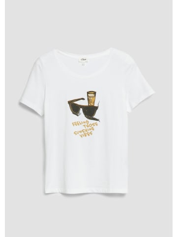 s.Oliver T-Shirt in 01D1_weiß