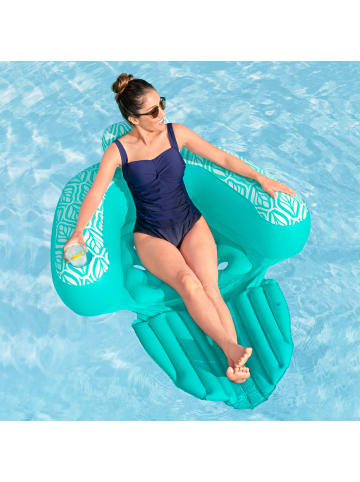 Bestway Poolsessel Comfort Plush Deluxe 145x120cm in mehrfarbig