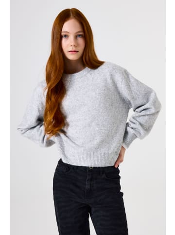 Garcia Strickpullover in pebble melee