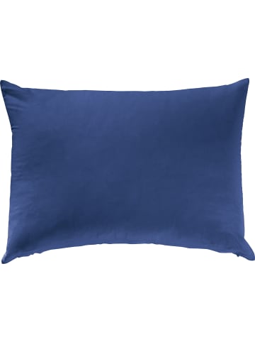 Erwin Müller Renforcé Kissenbezug Würzburg in dunkelblau