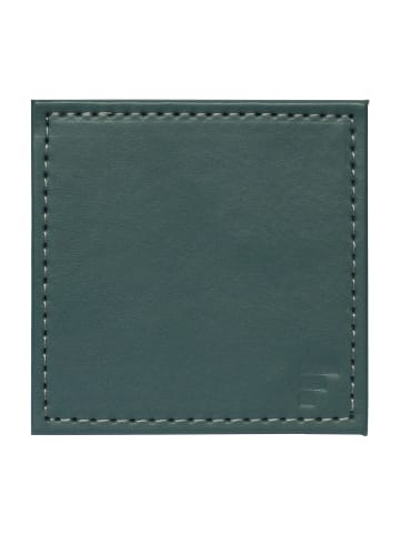FREEFORM Untersetzer DUO, 4er Set, Petrol/Anthrazit
