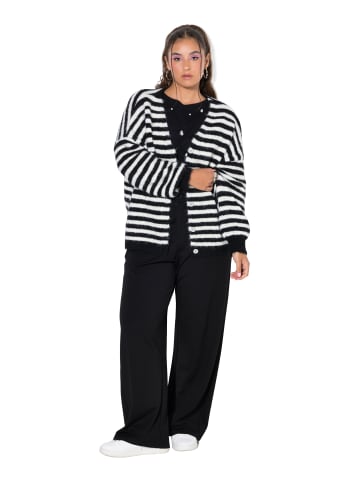 Studio Untold Strickjacke in schwarz