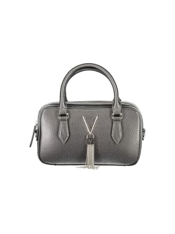 Valentino by Mario Valentino Silberne Polyurethan-Tasche