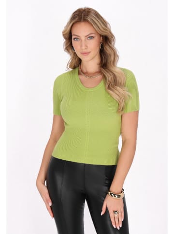 faina Women Sweater in green