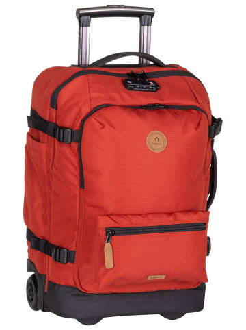 Cabaia Rucksack-Trolley Soft Suitcase Small in Kaikoura