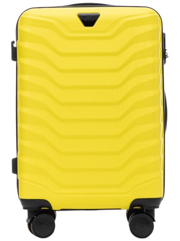 WINGS Trolleys PEAFOWL SMALL in yellow