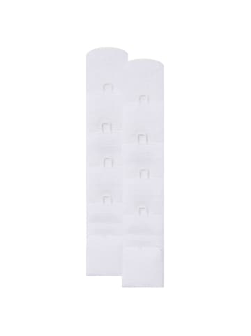 Skin Wrap BH-Verlängerung in 1 Haken (1.9 cm breit) Weiß
