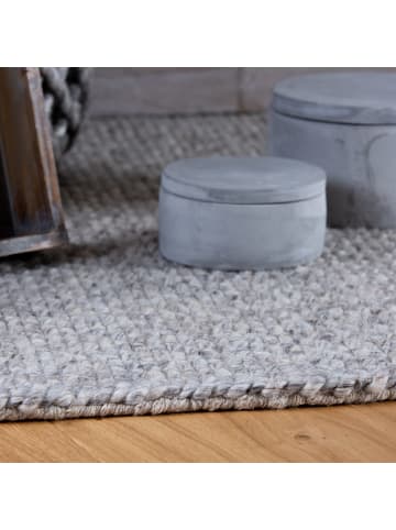 obsession Kurzflor Teppich Pixy 525 in grau - rechteckig