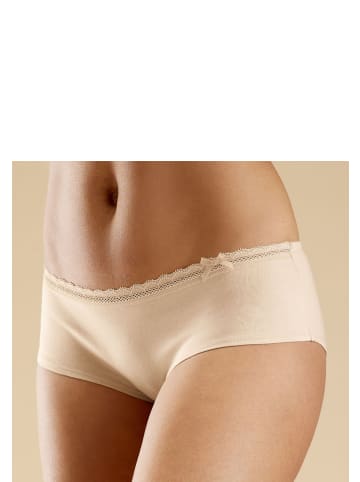 nuance Panty in schwarz+toffee