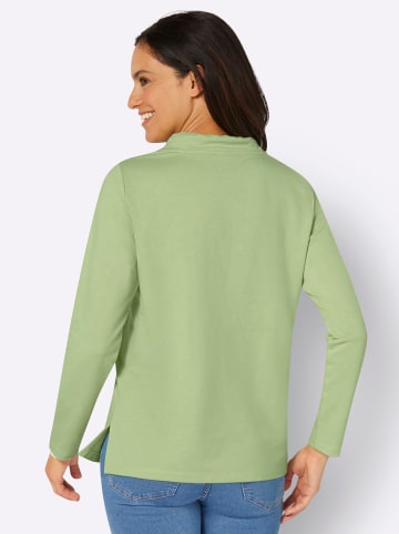 WITT WEIDEN Sweatshirt in pistazie