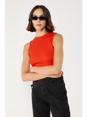 NO MATTER WHAT Shirt in Rot
