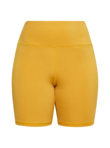 faina Damen Shorts in Gelb