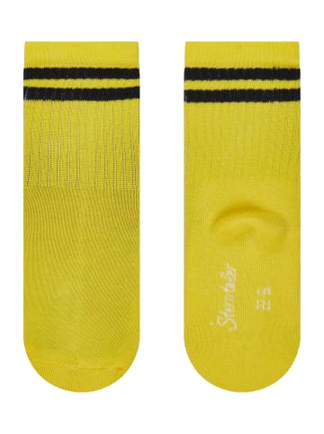 Sterntaler Active Socken Ringel 2er-Pack in gelb