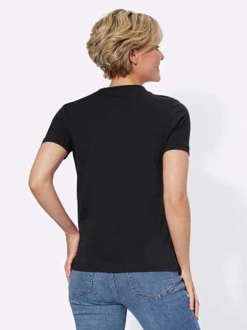WITT WEIDEN Shirt in schwarz