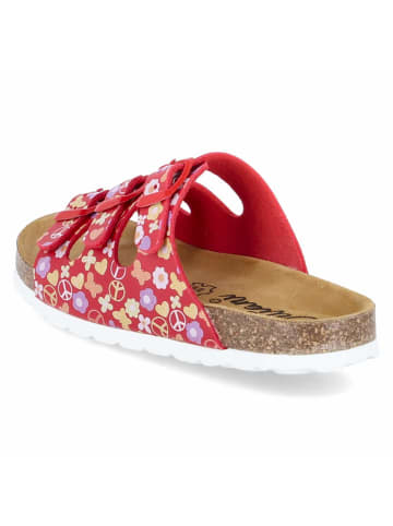 Beliani Pantolette in red