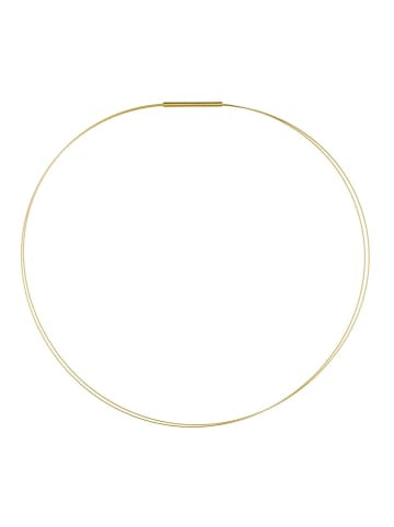 Ernstes Design Halskette für Damen in gold