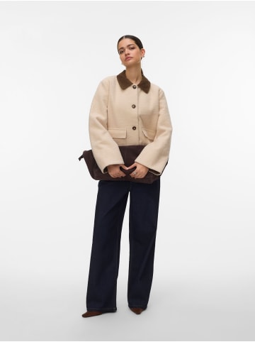 Vero Moda Jacke in Oatmeal