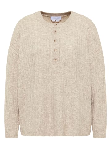 usha WHITE LABEL Pullover in Beige