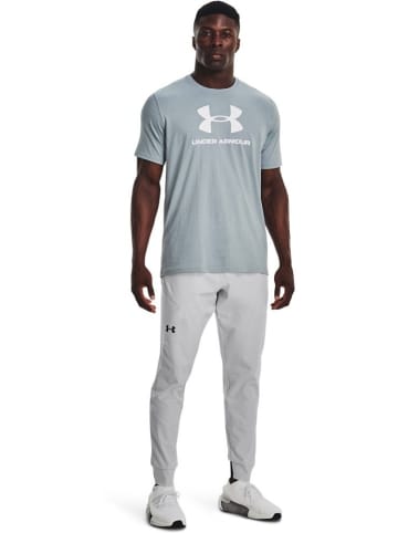 Under Armour Trainingshose "UA Flex Gewebte Jogginghose" in Grau