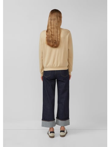 s.Oliver Sweatshirt Jacke  in  8401_sandstein