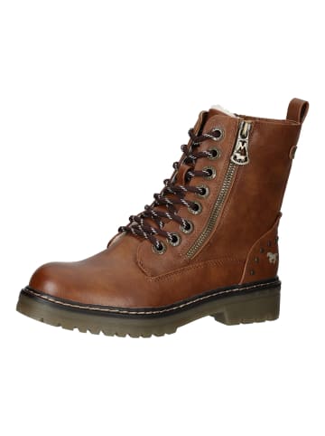 Mustang Stiefelette in Cognac