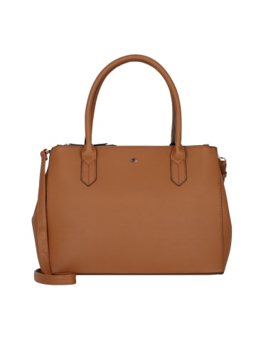 Tom Tailor Roma Shopper Tasche 36 cm in cognac