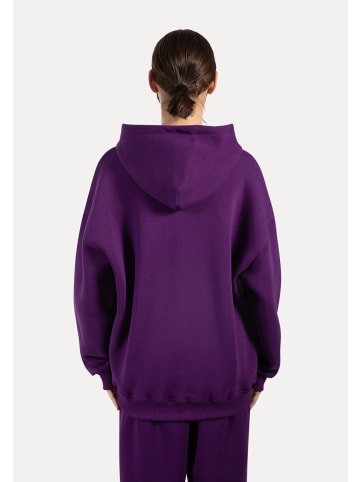 SMILODOX Zip Hoodie Lyanna in Lila
