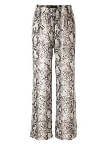 Aniston CASUAL Schlupfhose in hellbeige-dunkelbraun-braun-hellbraun
