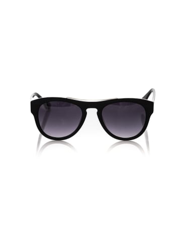 Frankie Morello Schwarz Acetat Herren Sonnenbrille
