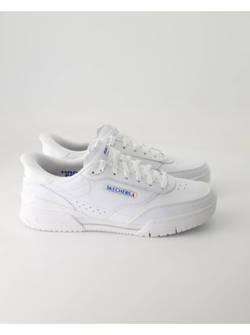 Skechers Slip On Sneaker in Weiß