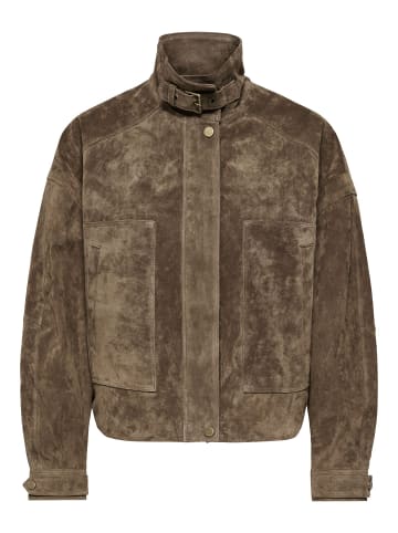 ONLY Jacke aus Wildleder in Rain Drum